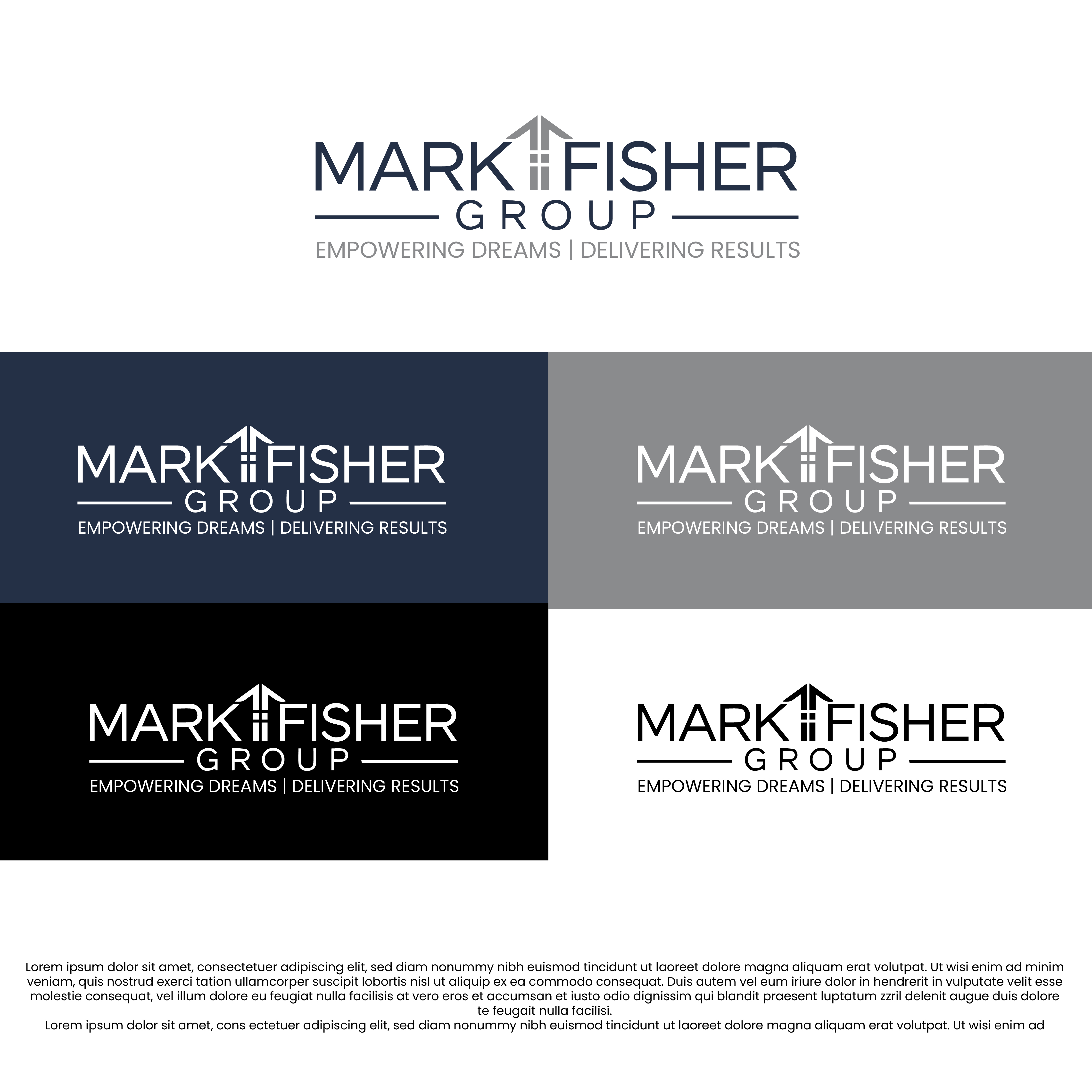 Diseño de Logo por Shariqology para Mark Fisher Group | Diseño #36379269