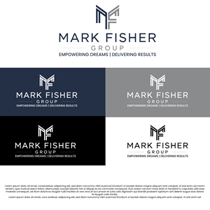 Diseño de Logo por Shariqology para Mark Fisher Group | Diseño: #36379271