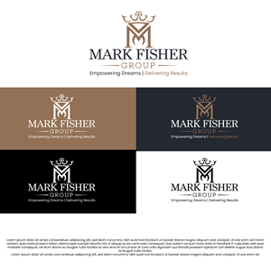 Diseño de Logo por Shariqology para Mark Fisher Group | Diseño: #36379272