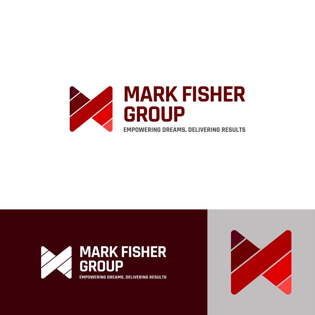 Logo Design by circledsg for Mark Fisher Group | Design #36379686