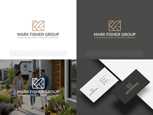 Diseño de Logo por COLOUR CREATIVE para Mark Fisher Group | Diseño: #36412765