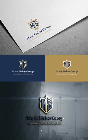 Logo Design by AwesoMind for Mark Fisher Group | Design: #36471388