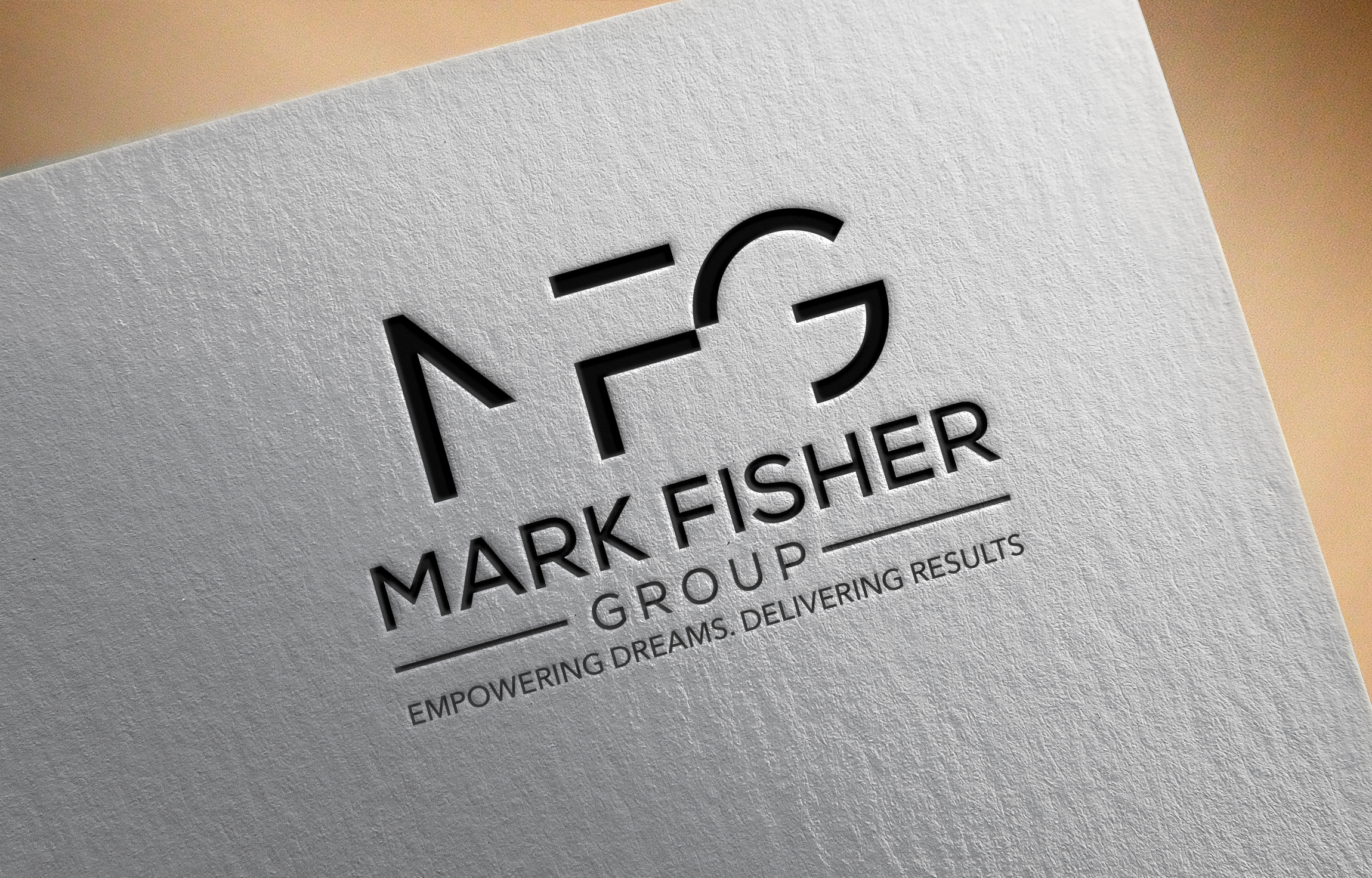 Diseño de Logo por Innovative Graphix para Mark Fisher Group | Diseño #36403575