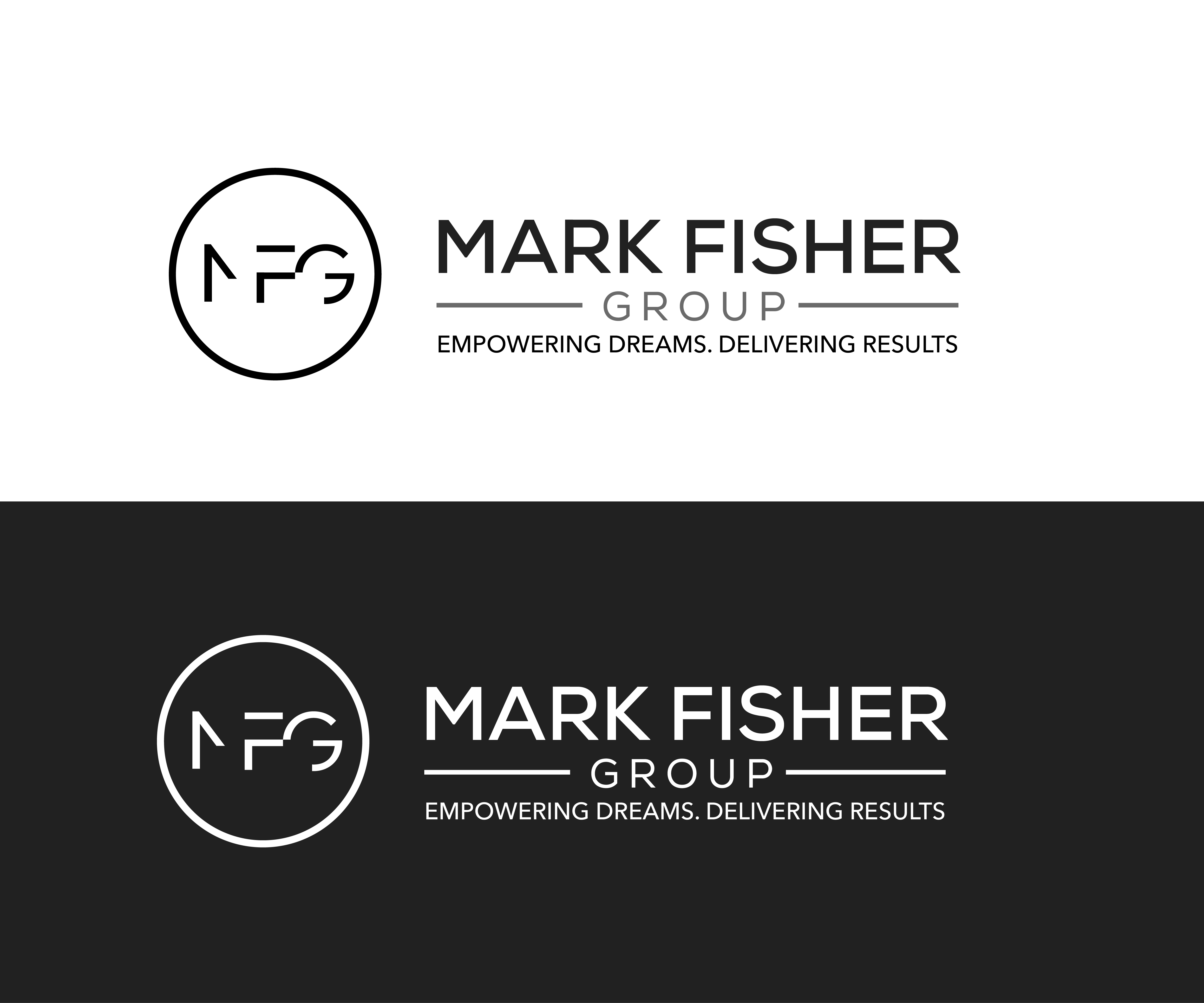 Diseño de Logo por Innovative Graphix para Mark Fisher Group | Diseño #36403658