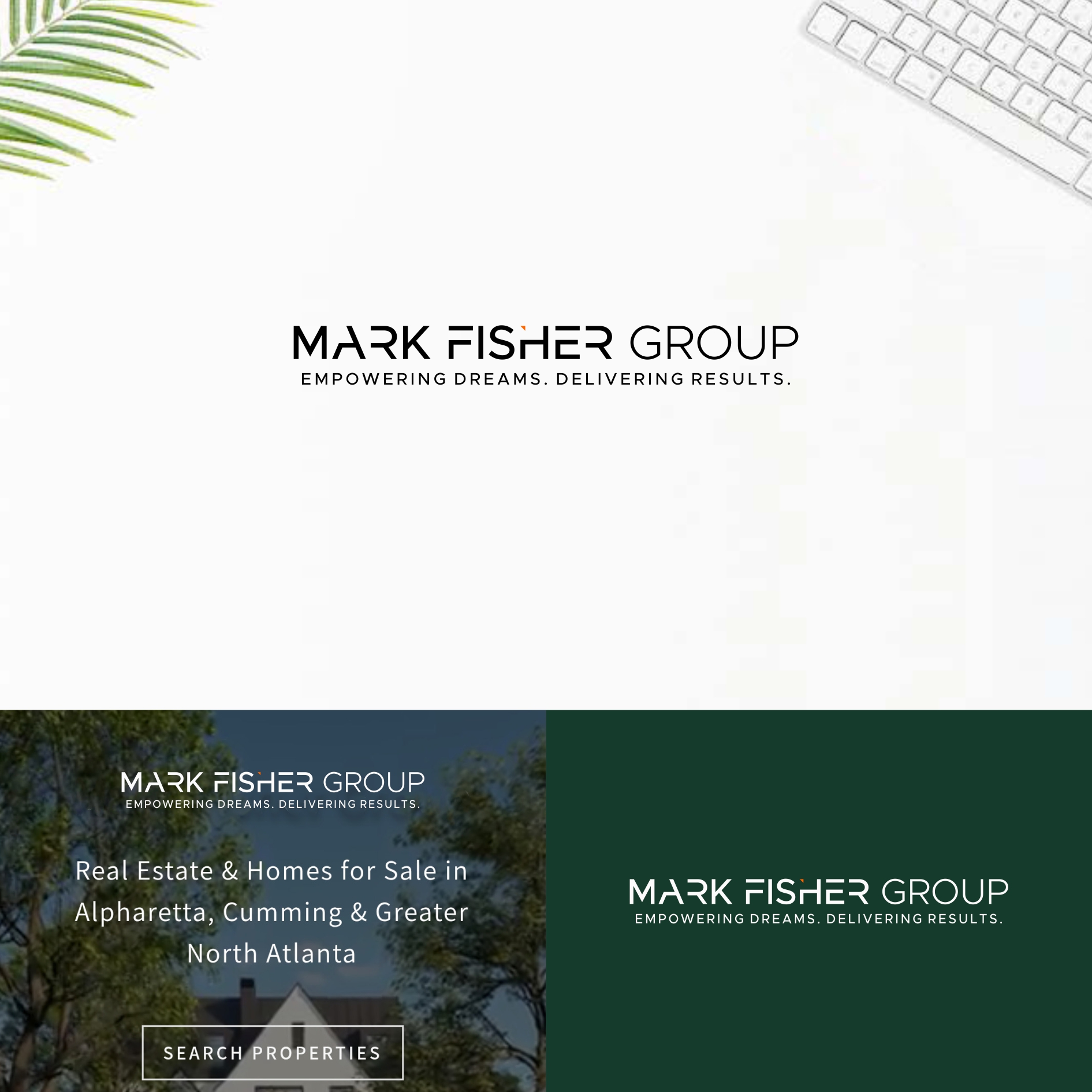 Logo Design by Abici for Mark Fisher Group | Design #36382469