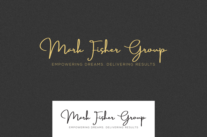 Logo Design by Roxy Art for Mark Fisher Group | Design #36379017