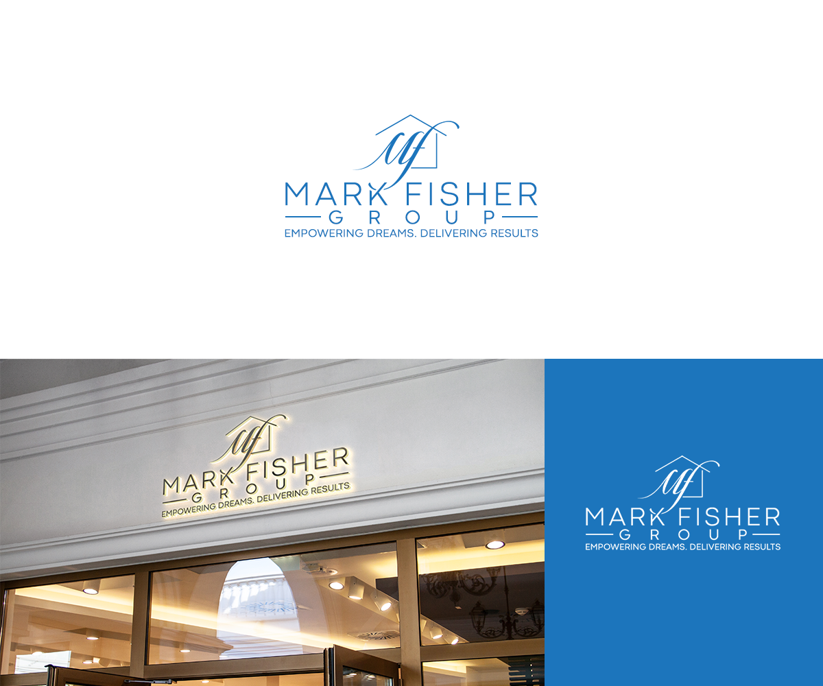 Diseño de Logo por SR Creations. para Mark Fisher Group | Diseño #36380057