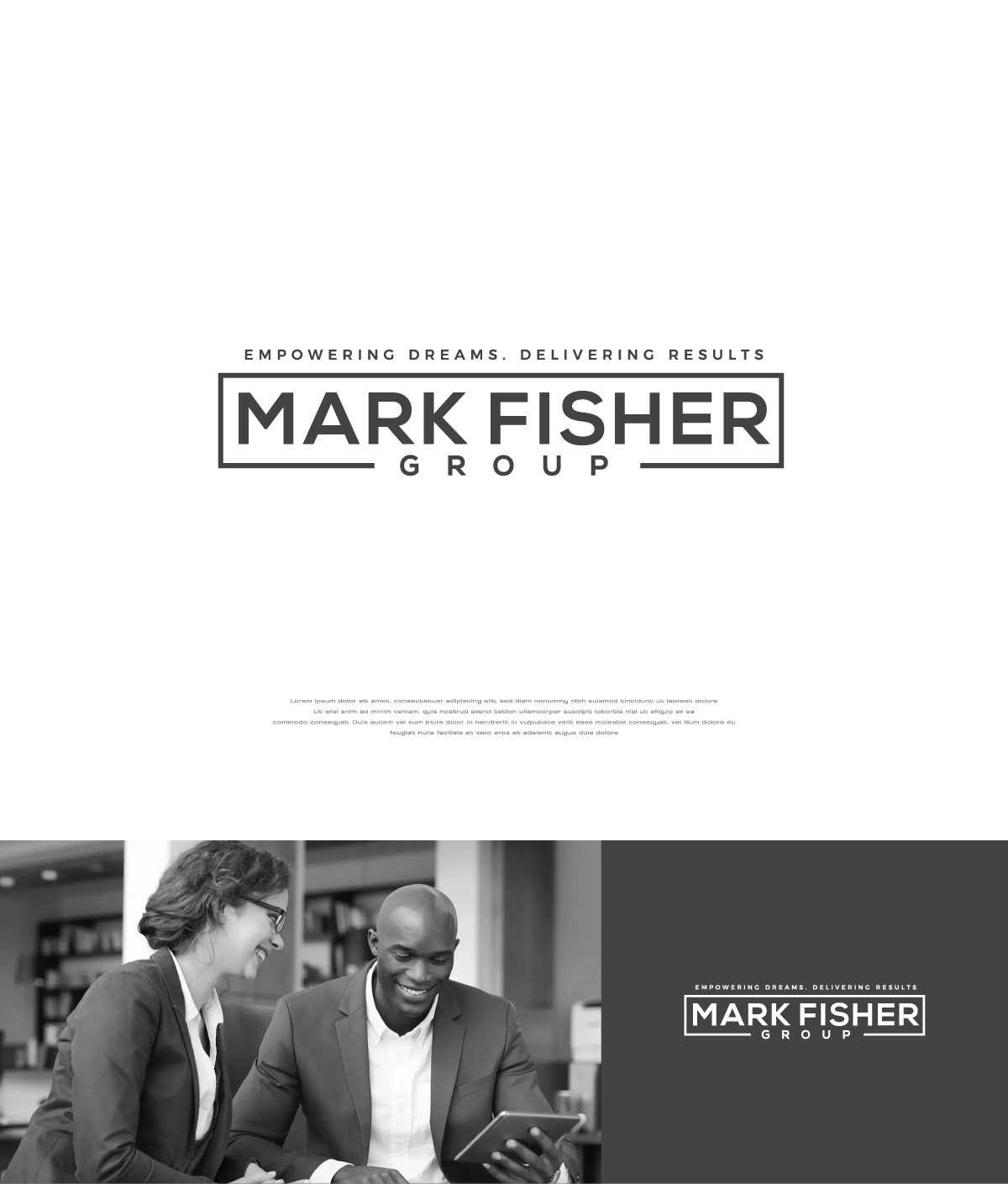 Diseño de Logo por apik. para Mark Fisher Group | Diseño #36378626