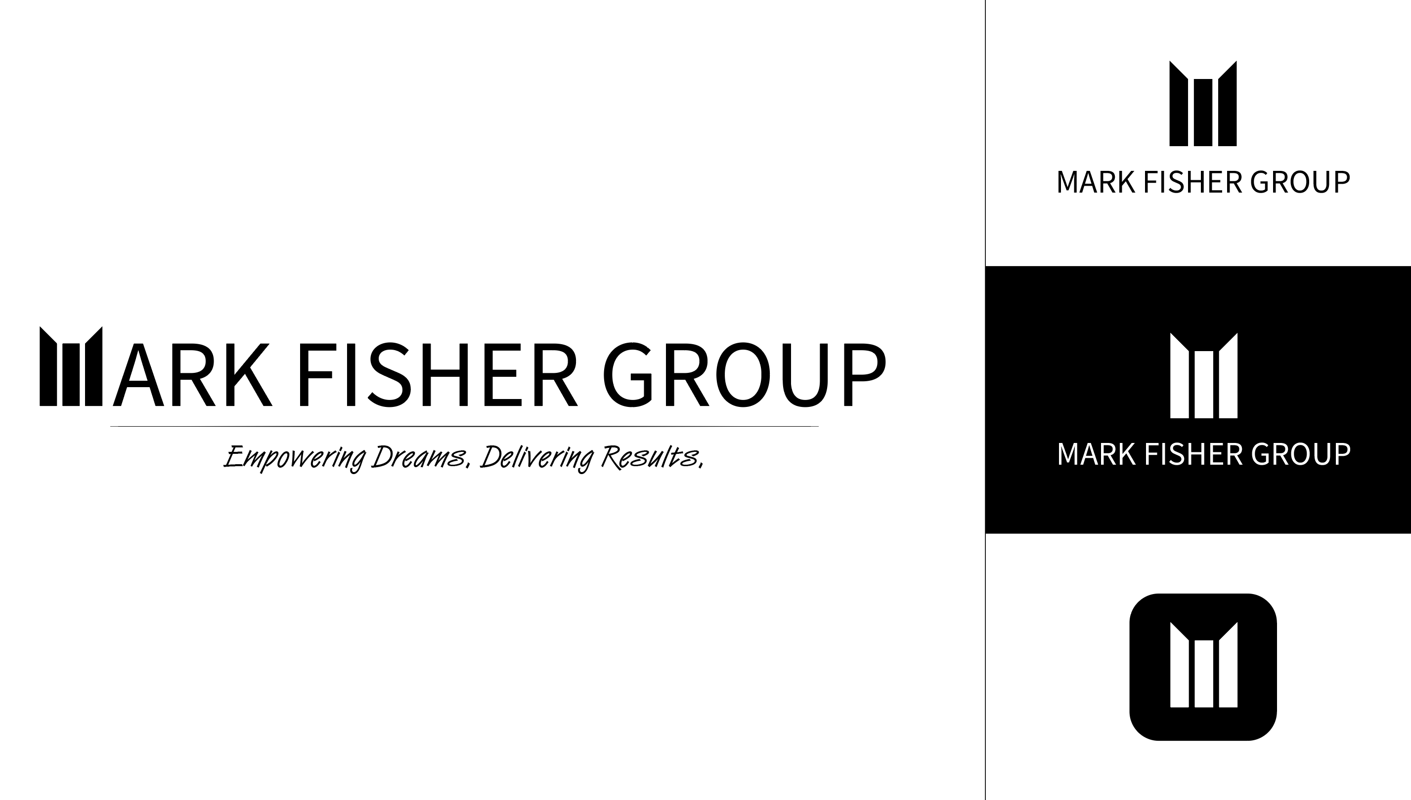 Logo Design by electronymous for Mark Fisher Group | Design #36415486