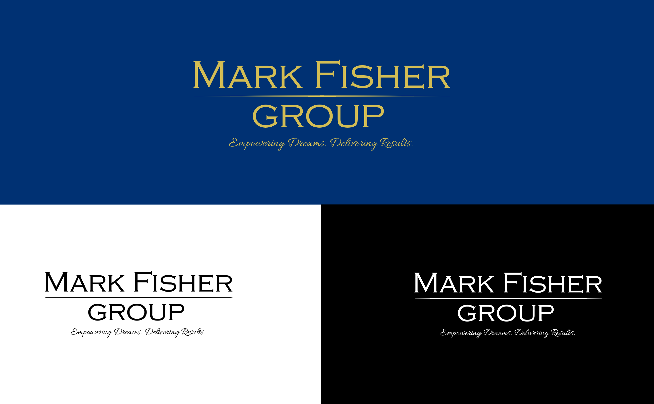Diseño de Logo por electronymous para Mark Fisher Group | Diseño #36429943