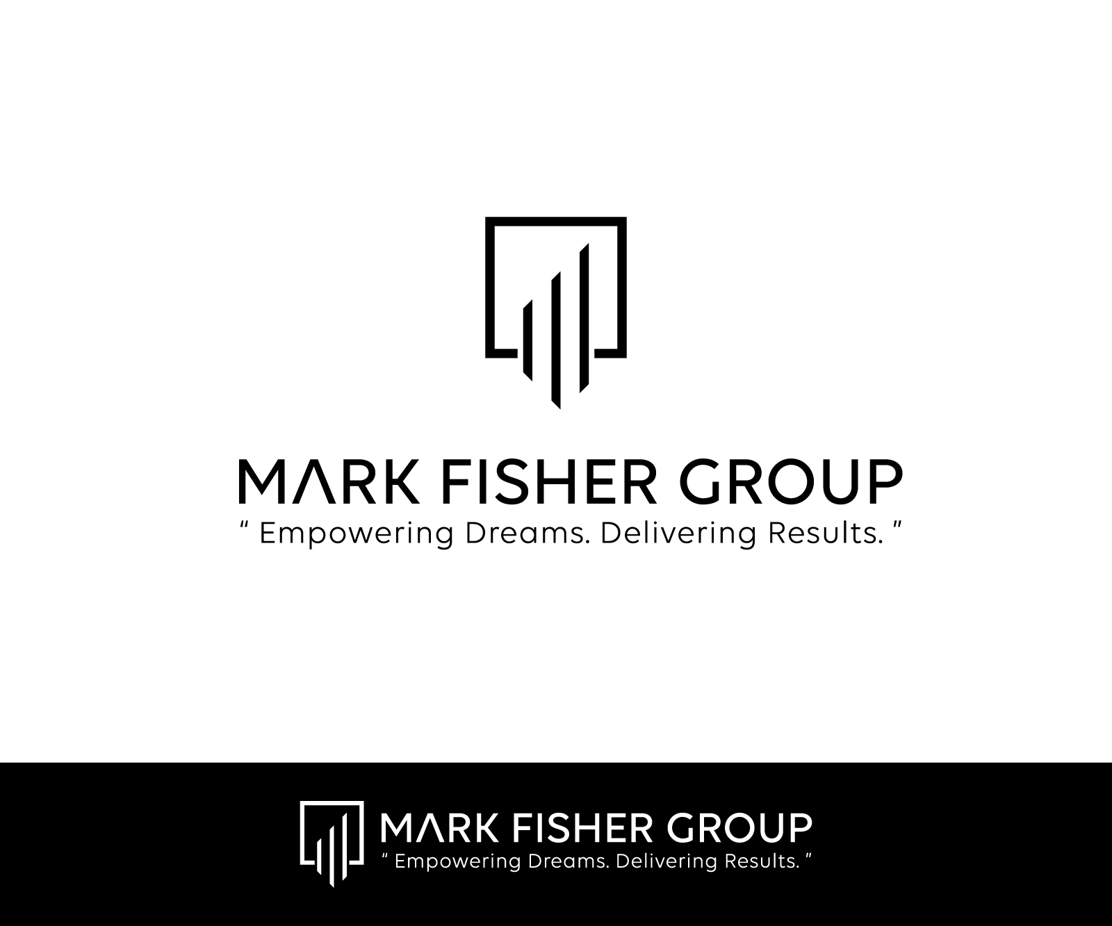 Diseño de Logo por BerkDesigns para Mark Fisher Group | Diseño #36387703