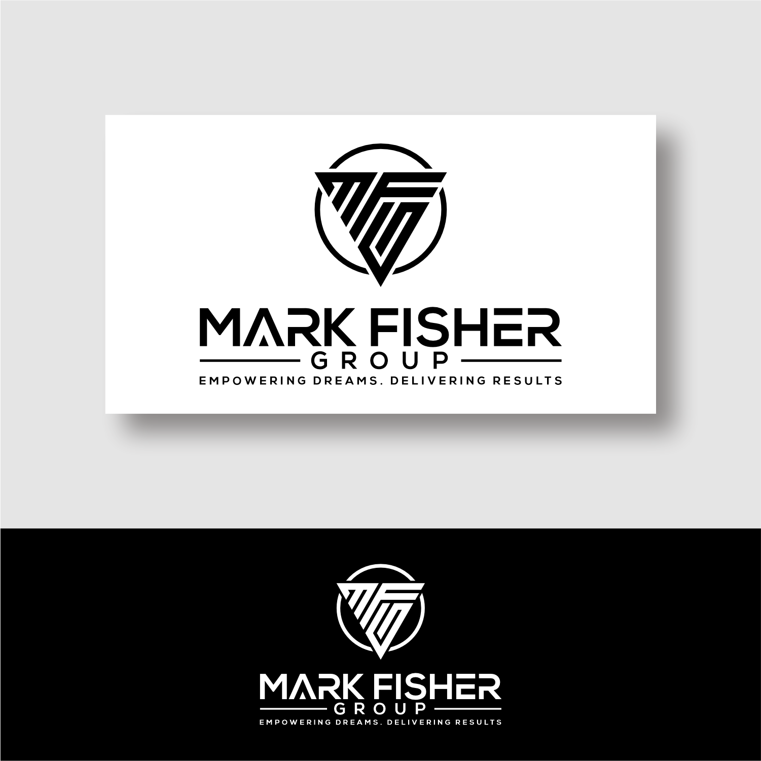 Diseño de Logo por ganesaputu para Mark Fisher Group | Diseño #36377925