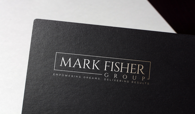 Diseño de Logo por afrozaPSMA para Mark Fisher Group | Diseño #36397397