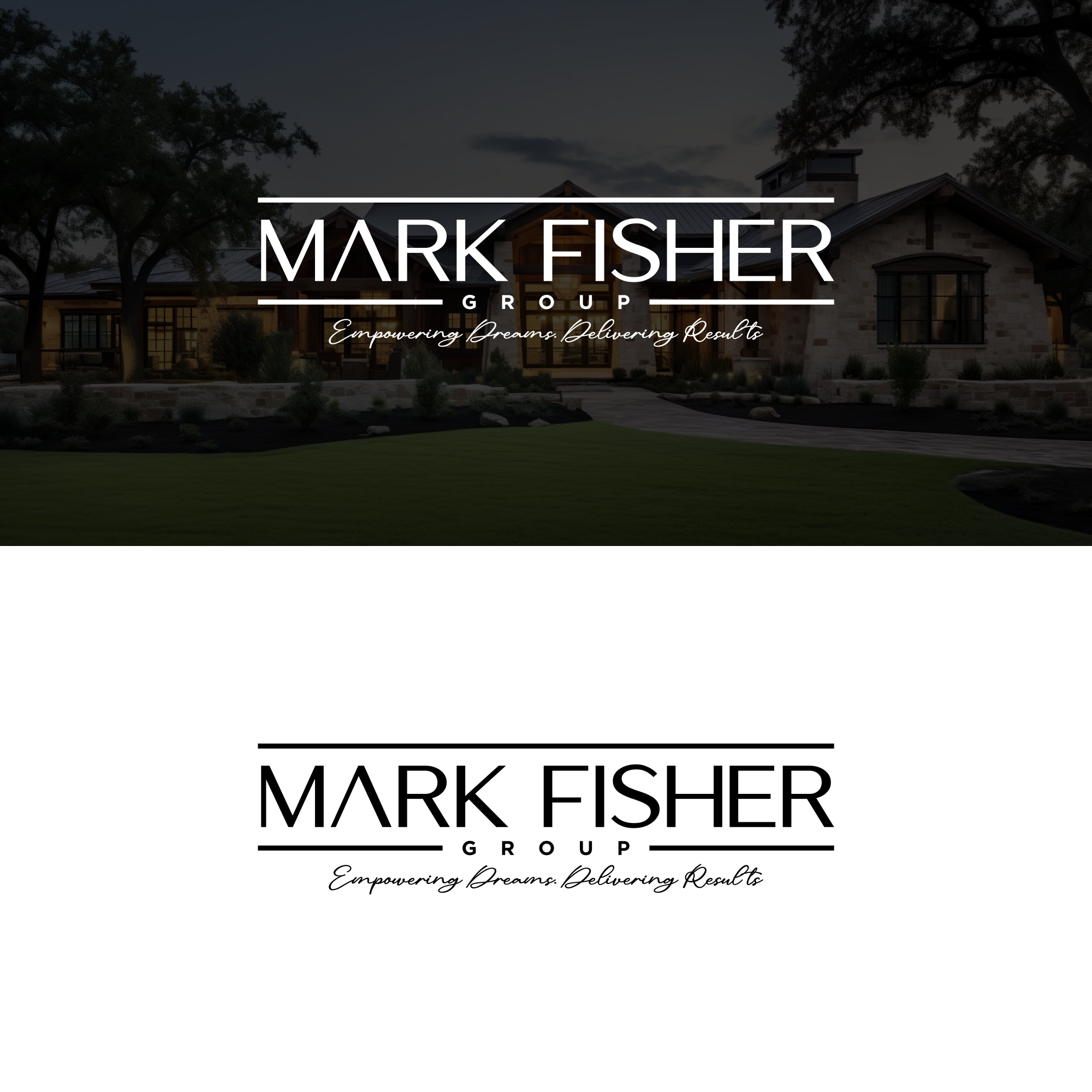 Diseño de Logo por ni9 para Mark Fisher Group | Diseño #36392876