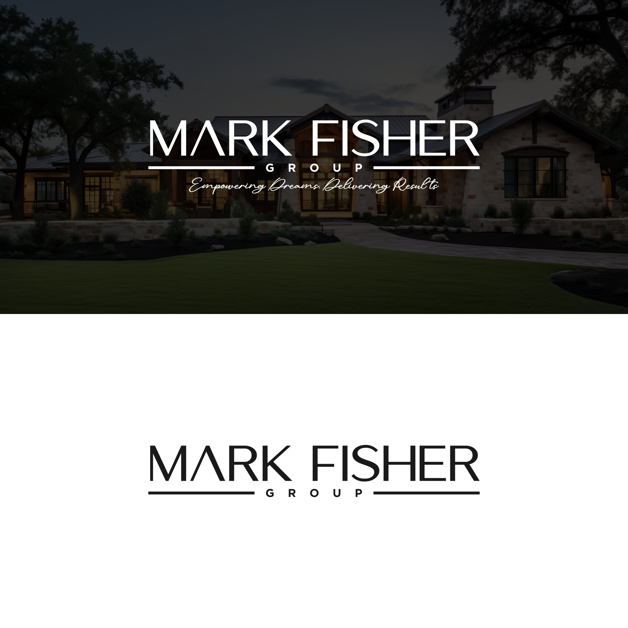Diseño de Logo por ni9 para Mark Fisher Group | Diseño #36392890