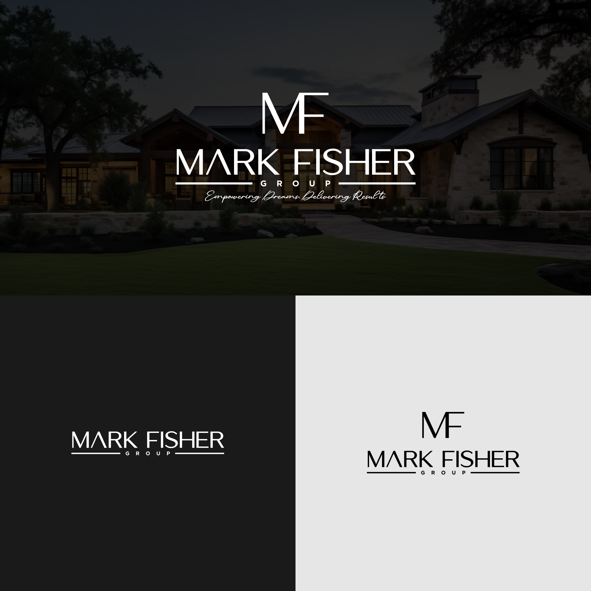 Diseño de Logo por ni9 para Mark Fisher Group | Diseño #36392935