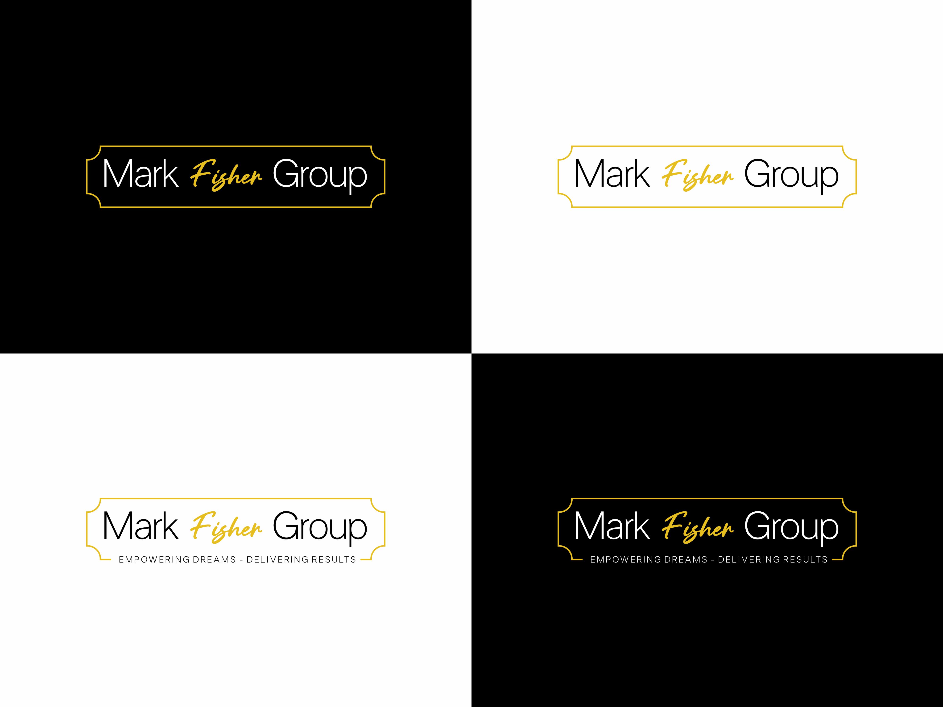Diseño de Logo por SandoLogo para Mark Fisher Group | Diseño #36393911