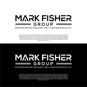 Diseño de Logo por diego costa para Mark Fisher Group | Diseño: #36396893