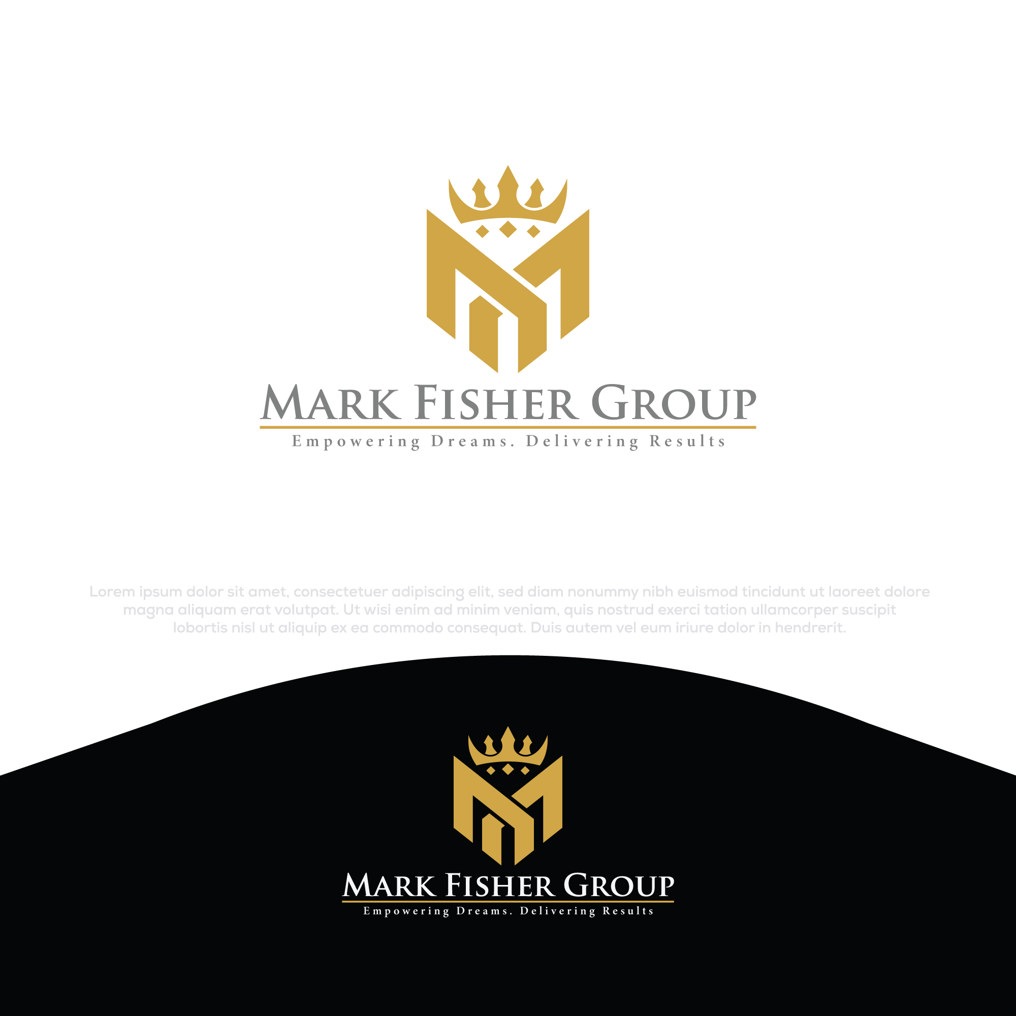 Diseño de Logo por Pilot_DesignR™ para Mark Fisher Group | Diseño #36378777