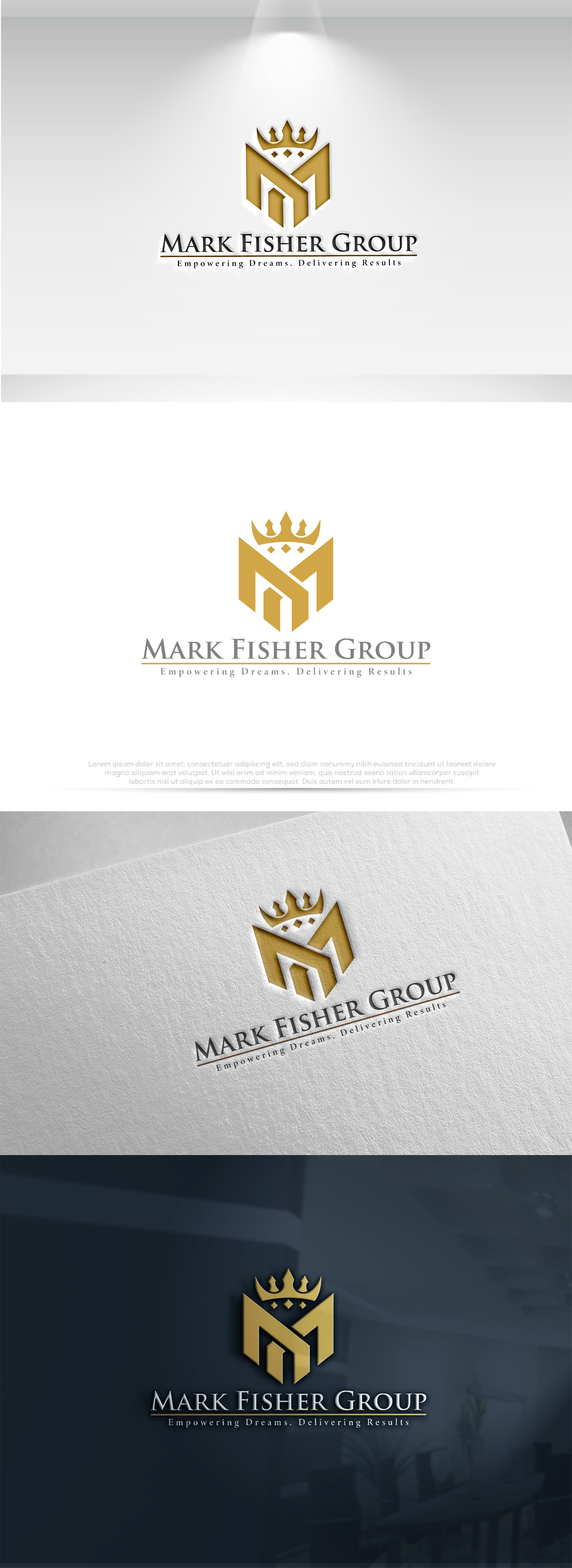Diseño de Logo por Pilot_DesignR™ para Mark Fisher Group | Diseño #36378778