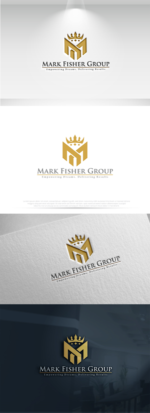 Diseño de Logo por Pilot_DesignR™ para Mark Fisher Group | Diseño: #36378778