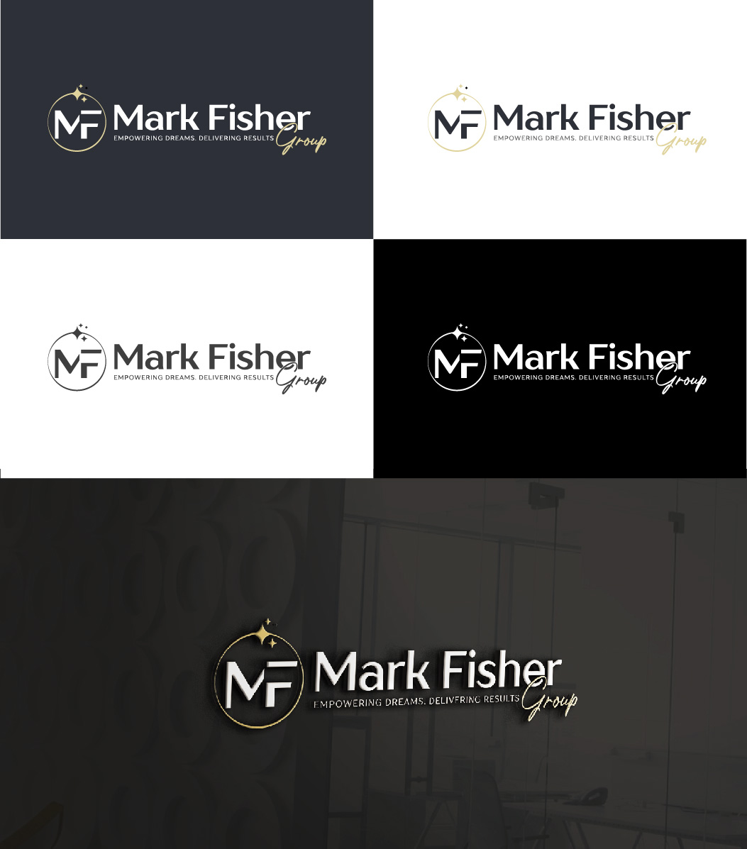 Diseño de Logo por PixelUP Graphics para Mark Fisher Group | Diseño #36383993