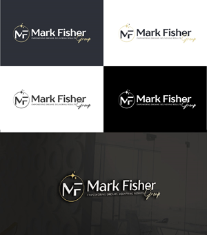 Diseño de Logo por PixelUP Graphics para Mark Fisher Group | Diseño: #36383993