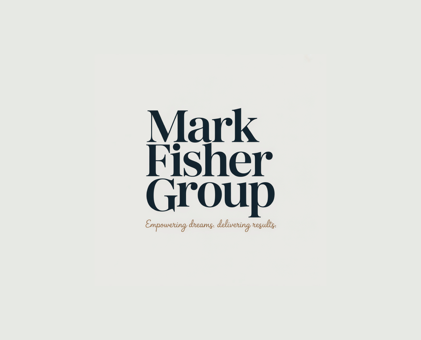 Diseño de Logo por Mst. Rima Banu para Mark Fisher Group | Diseño #36389929