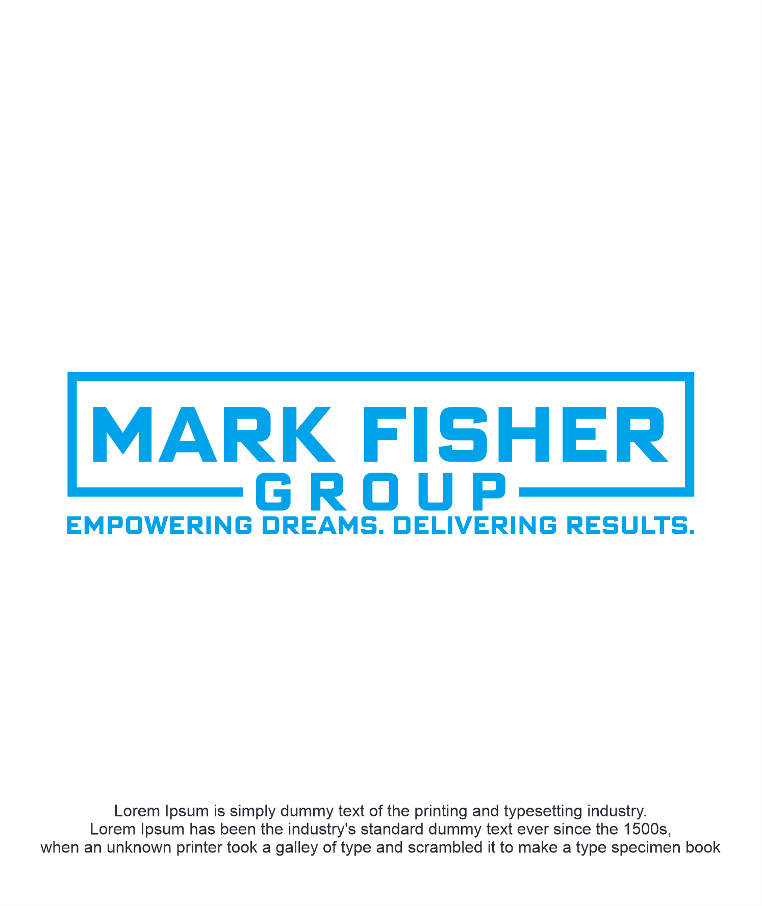 Diseño de Logo por Abigaill_design para Mark Fisher Group | Diseño #36377978
