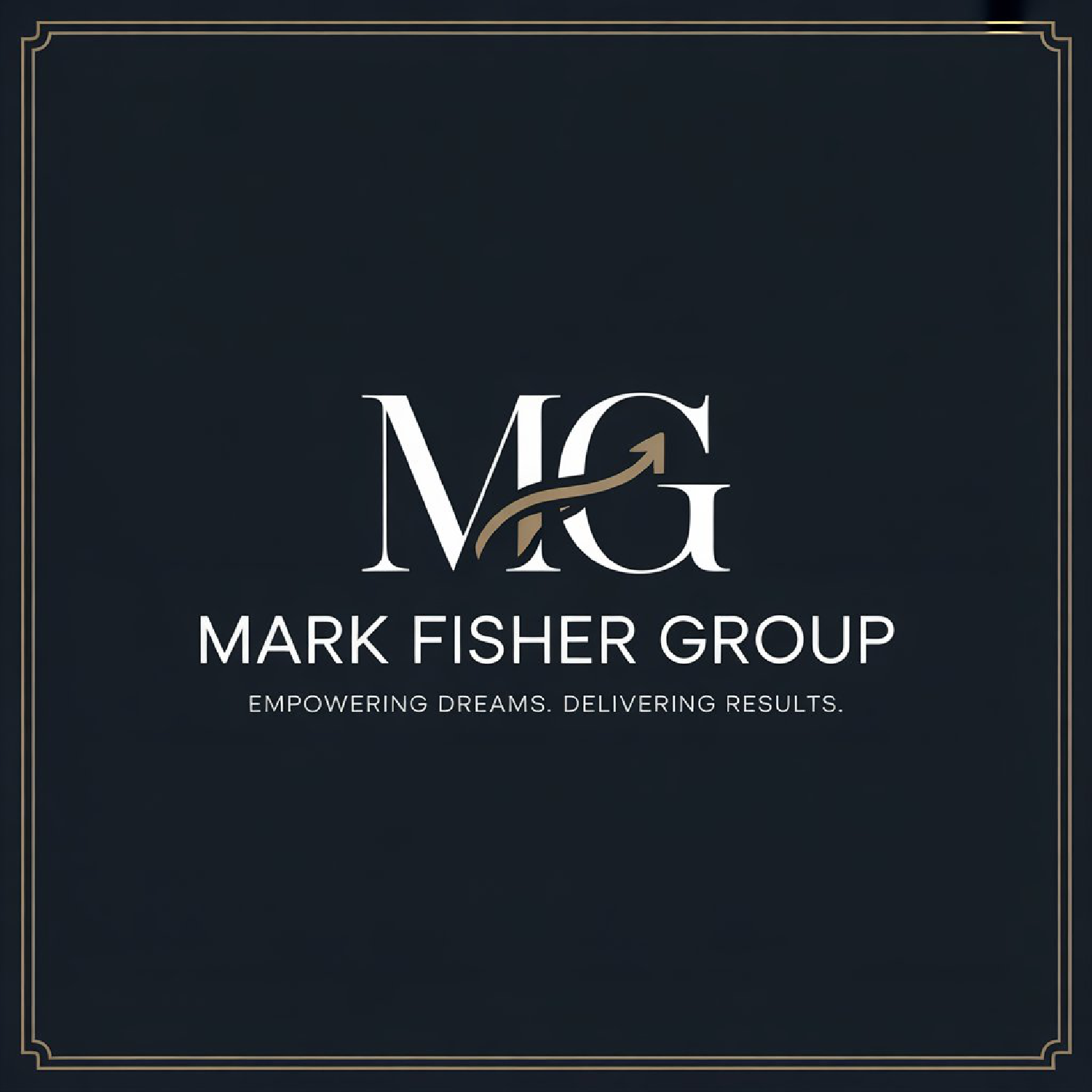 Logo Design by LPMG for Mark Fisher Group | Design #36399370