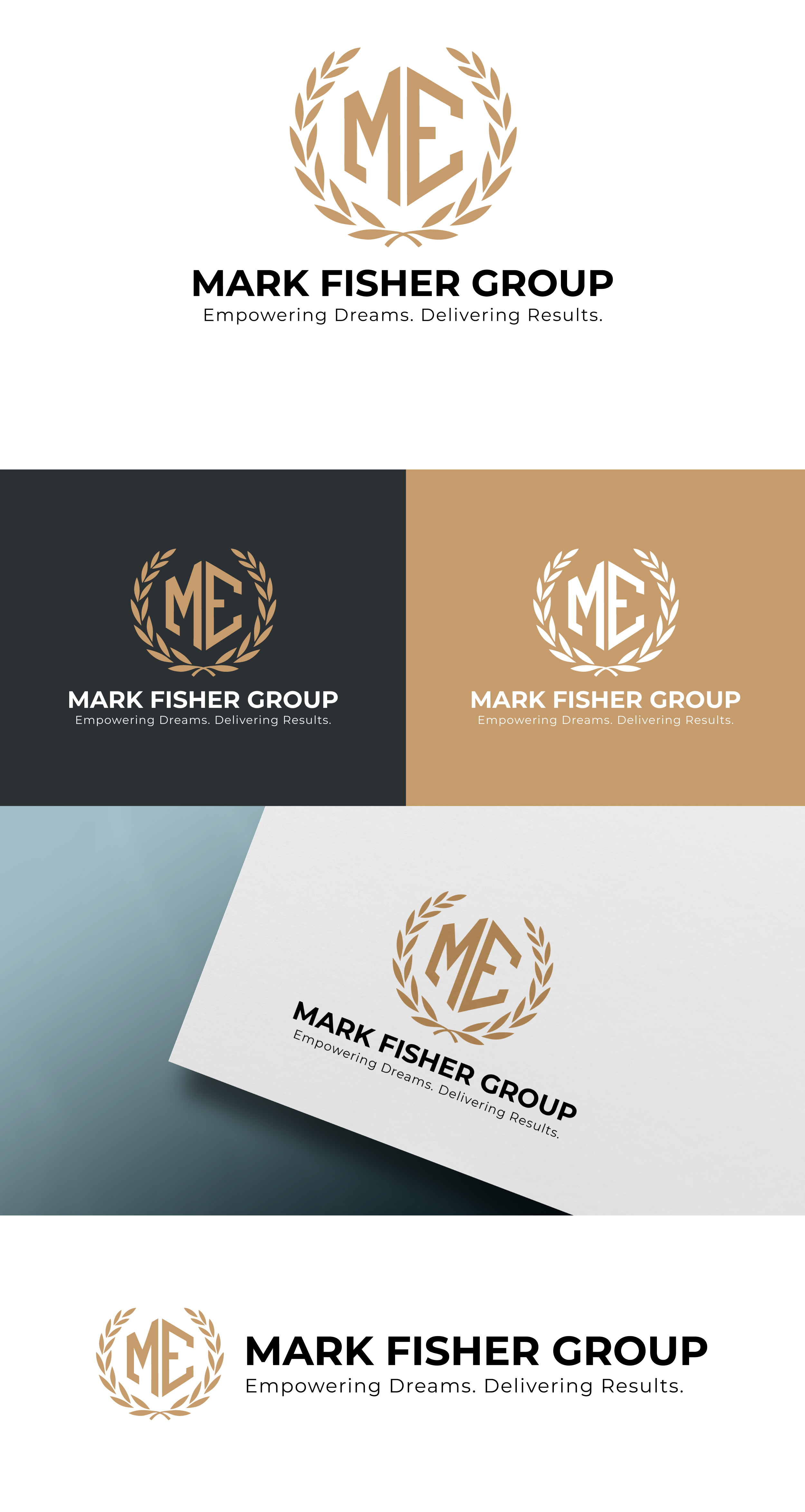 Diseño de Logo por Mir Graphics para Mark Fisher Group | Diseño #36378099
