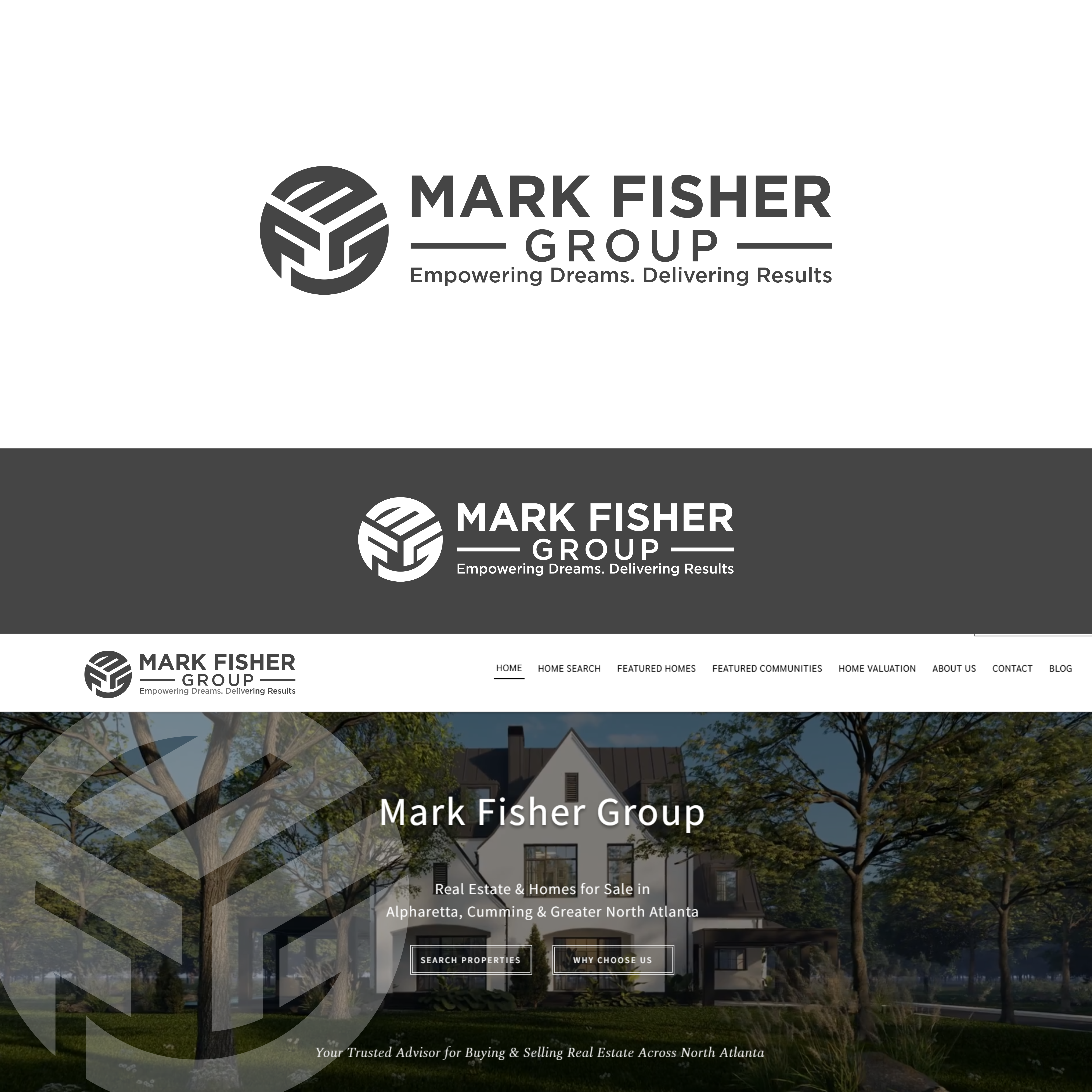 Logo Design by Astro D for Mark Fisher Group | Design #36380499