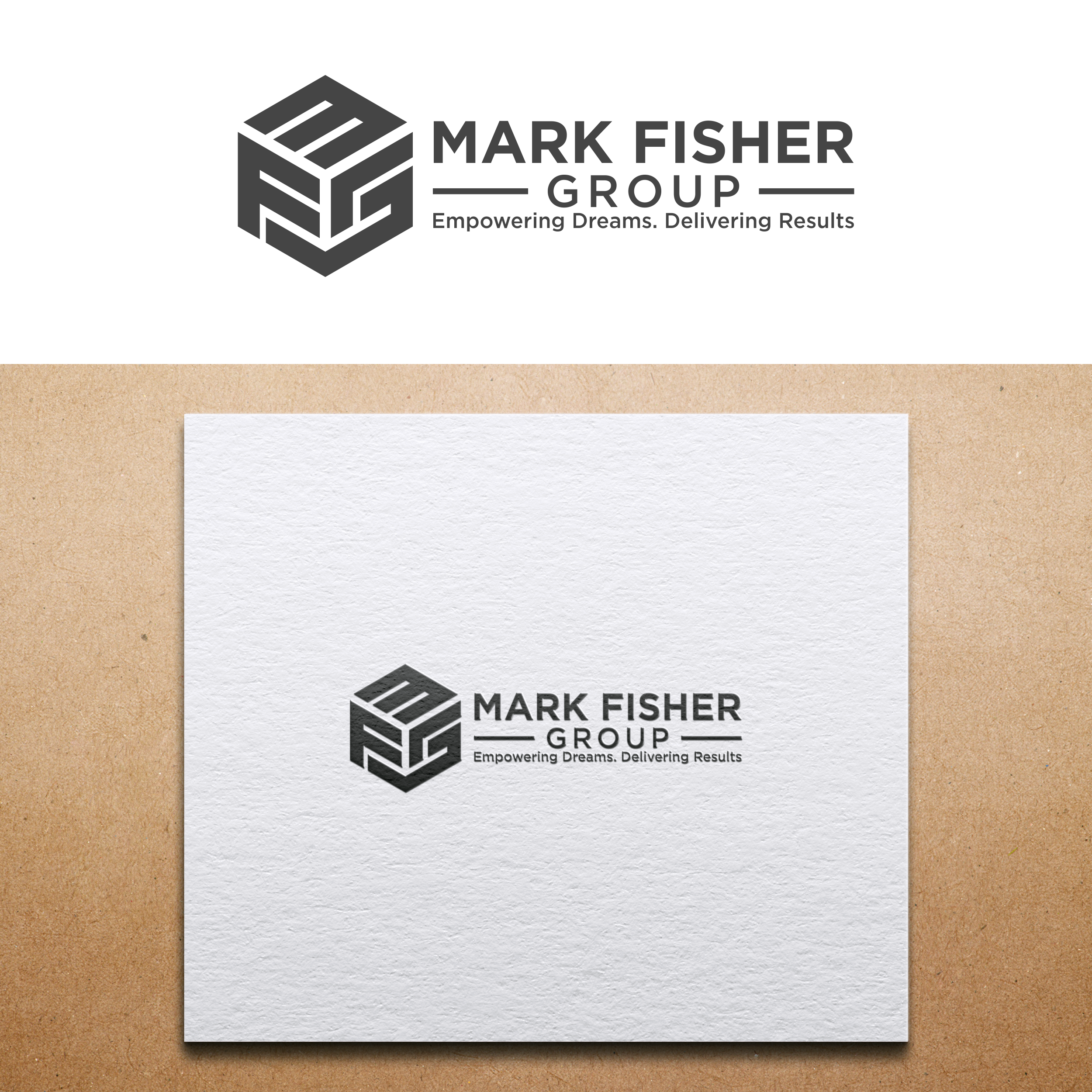 Logo Design by Astro D for Mark Fisher Group | Design #36398972