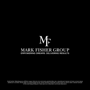 Logo Design by ScoreStriver for Mark Fisher Group | Design: #36424694