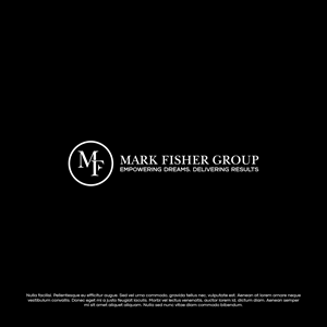 Logo Design by ScoreStriver for Mark Fisher Group | Design: #36425303
