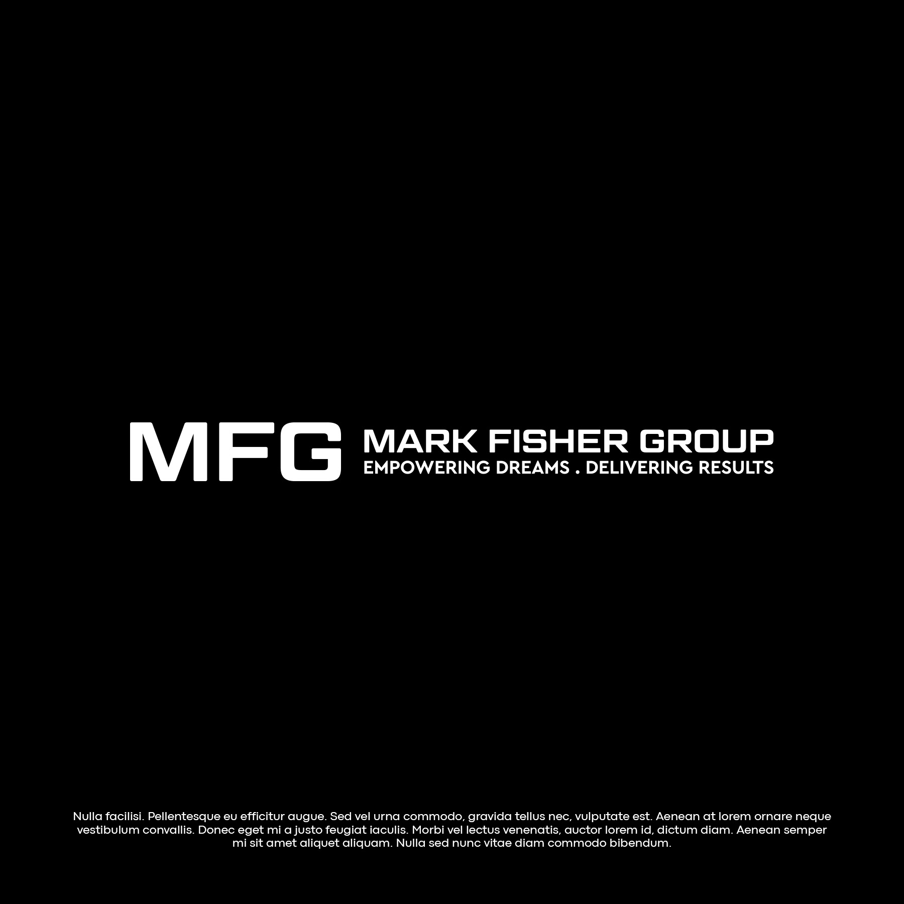 Logo Design by ScoreStriver for Mark Fisher Group | Design #36431858