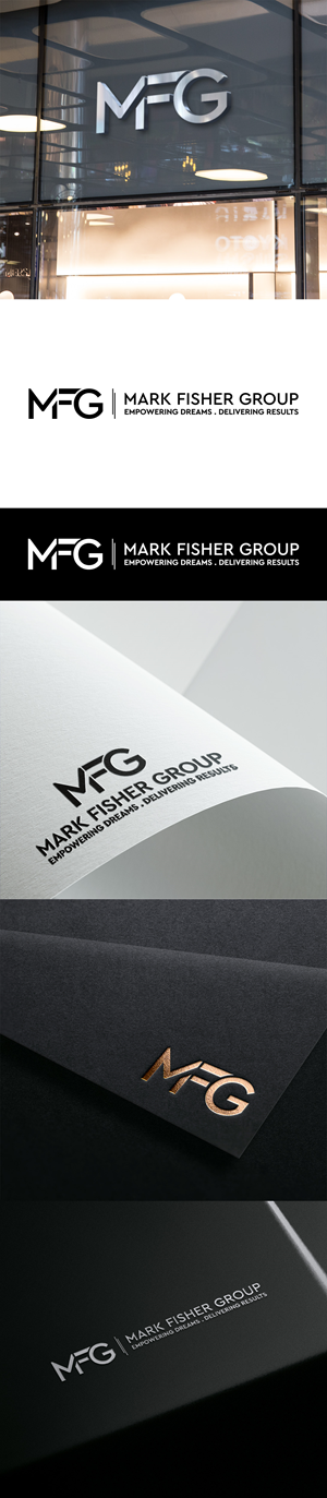 Logo Design by ScoreStriver for Mark Fisher Group | Design: #36437974