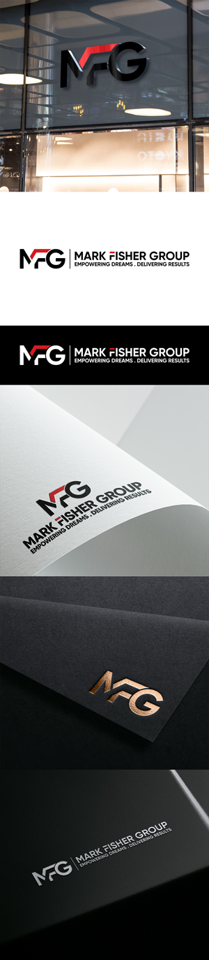 Logo Design by ScoreStriver for Mark Fisher Group | Design: #36438166