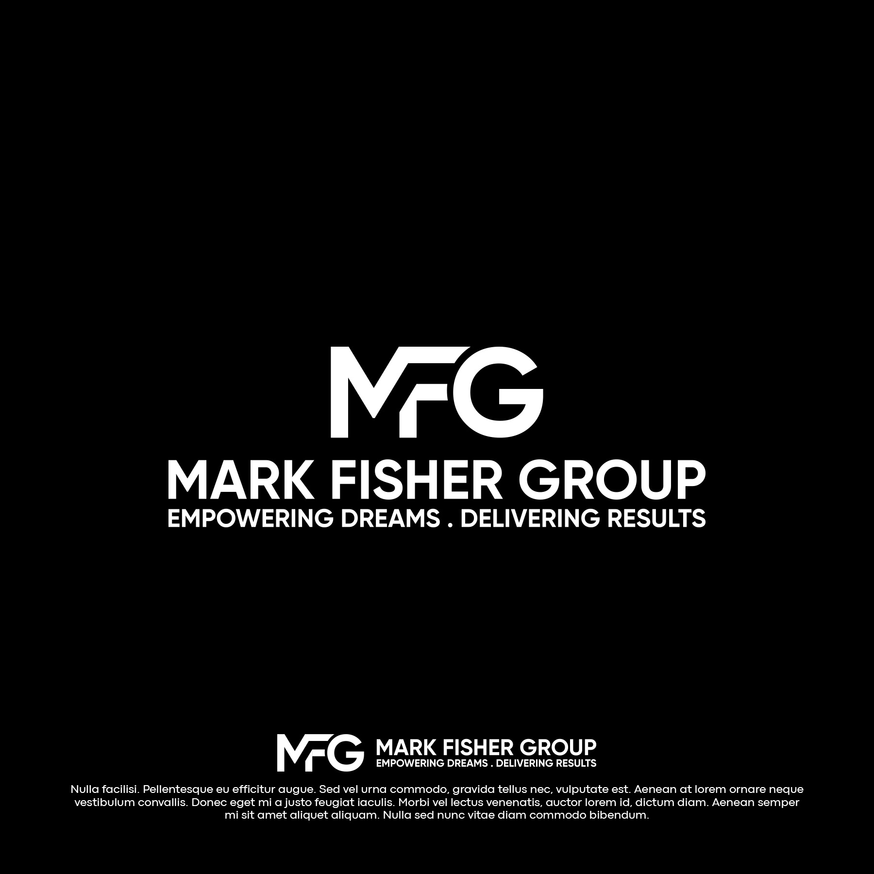 Diseño de Logo por ScoreStriver para Mark Fisher Group | Diseño #36438171