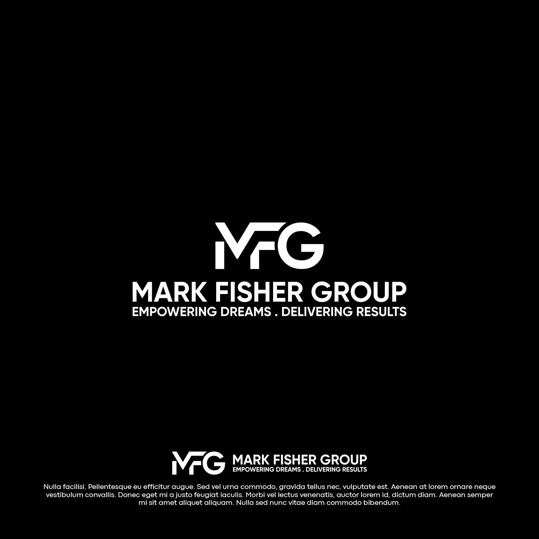Logo Design by ScoreStriver for Mark Fisher Group | Design #36442642