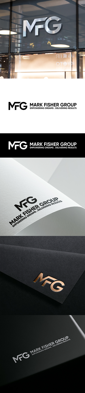 Logo Design by ScoreStriver for Mark Fisher Group | Design: #36442978