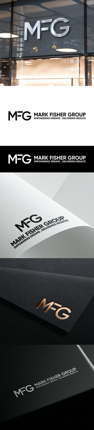 Logo Design by ScoreStriver for Mark Fisher Group | Design: #36443033