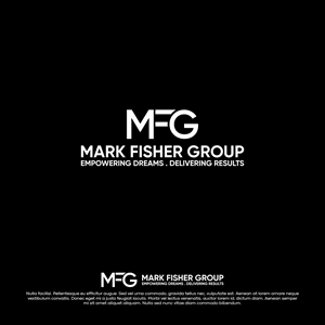Logo Design by ScoreStriver for Mark Fisher Group | Design: #36443106