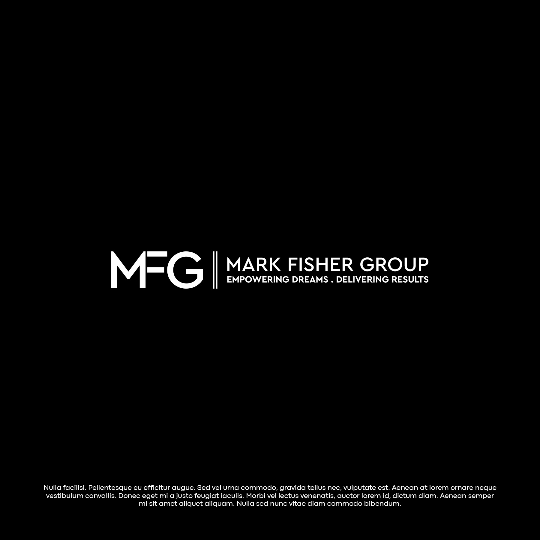 Logo Design by ScoreStriver for Mark Fisher Group | Design #36443165