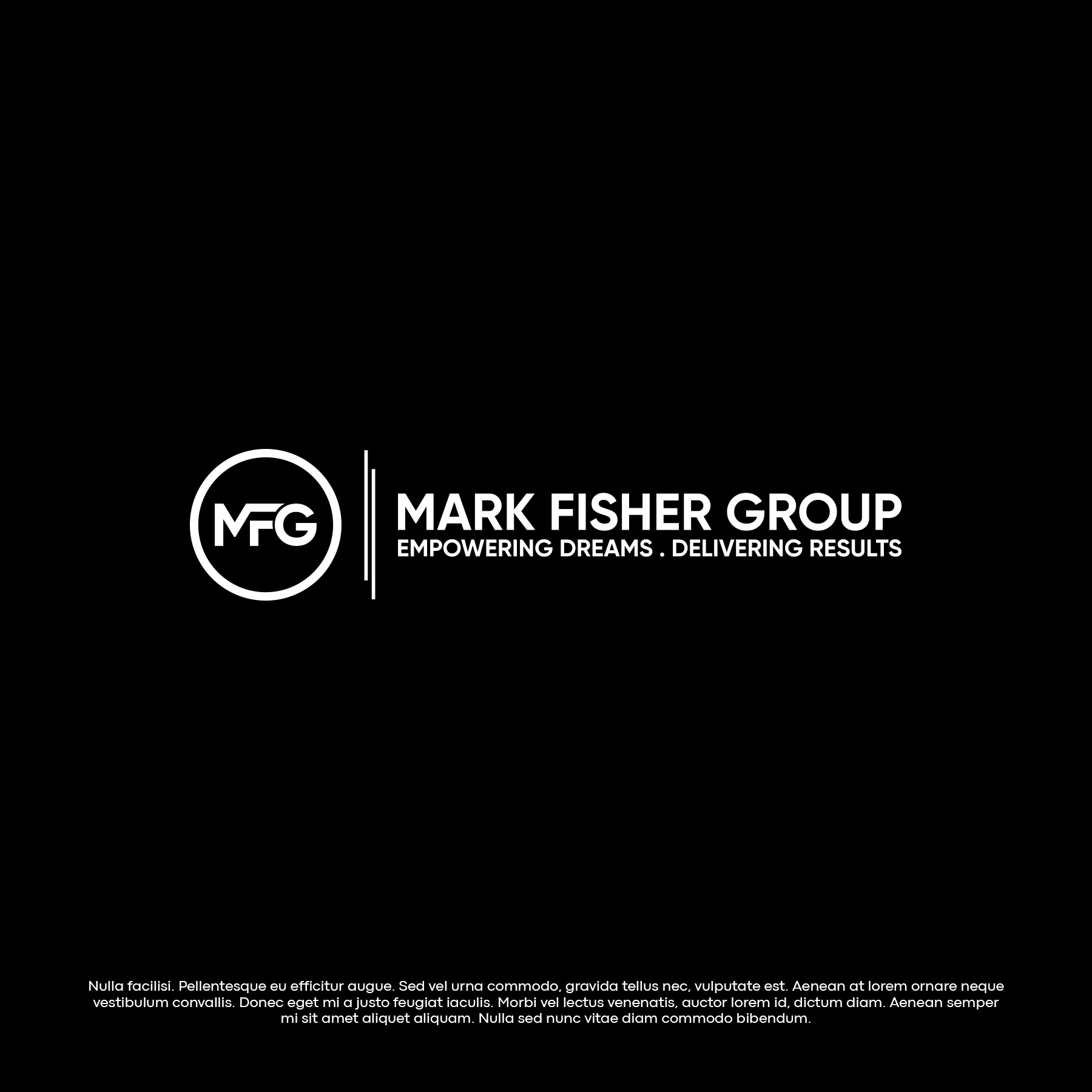 Logo Design by ScoreStriver for Mark Fisher Group | Design #36444563