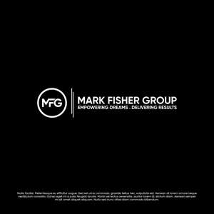 Logo Design by ScoreStriver for Mark Fisher Group | Design: #36444563