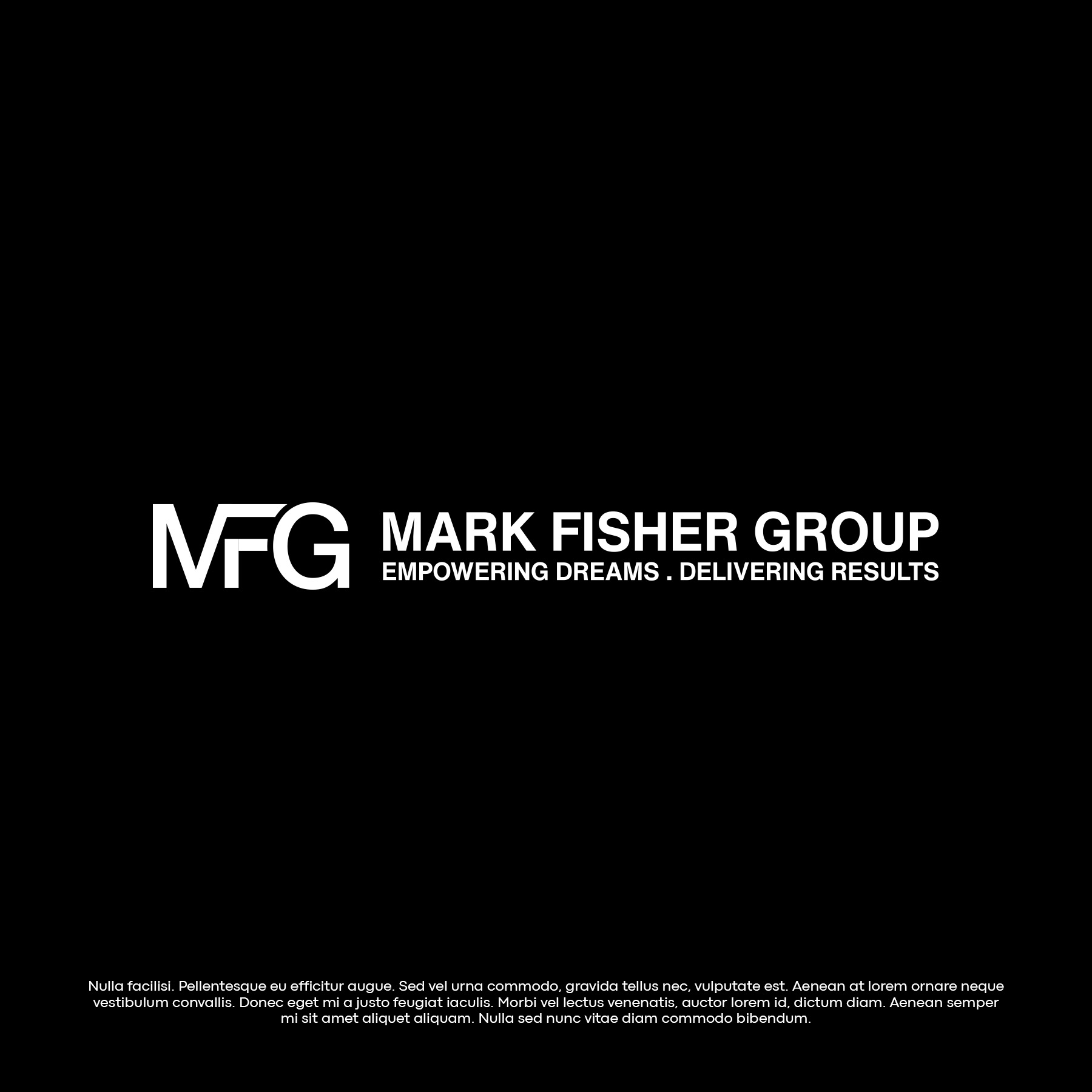 Diseño de Logo por ScoreStriver para Mark Fisher Group | Diseño #36448615