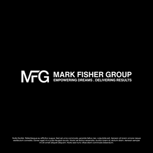 Logo Design by ScoreStriver for Mark Fisher Group | Design: #36448615