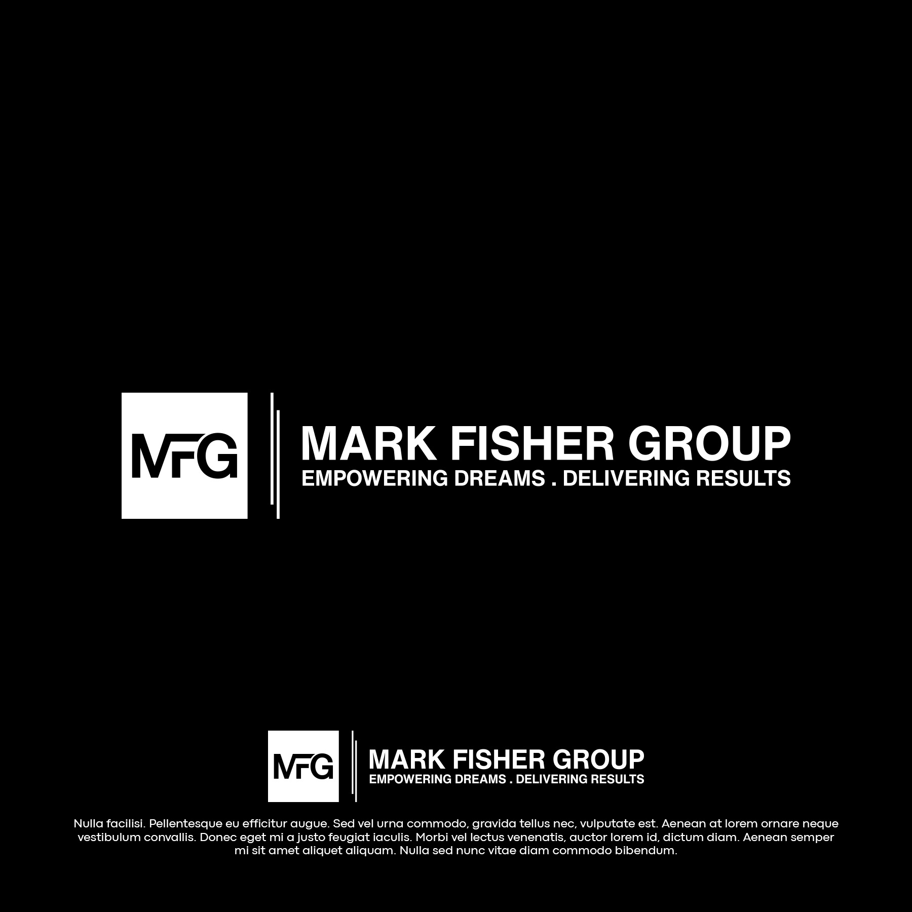 Diseño de Logo por ScoreStriver para Mark Fisher Group | Diseño #36455964