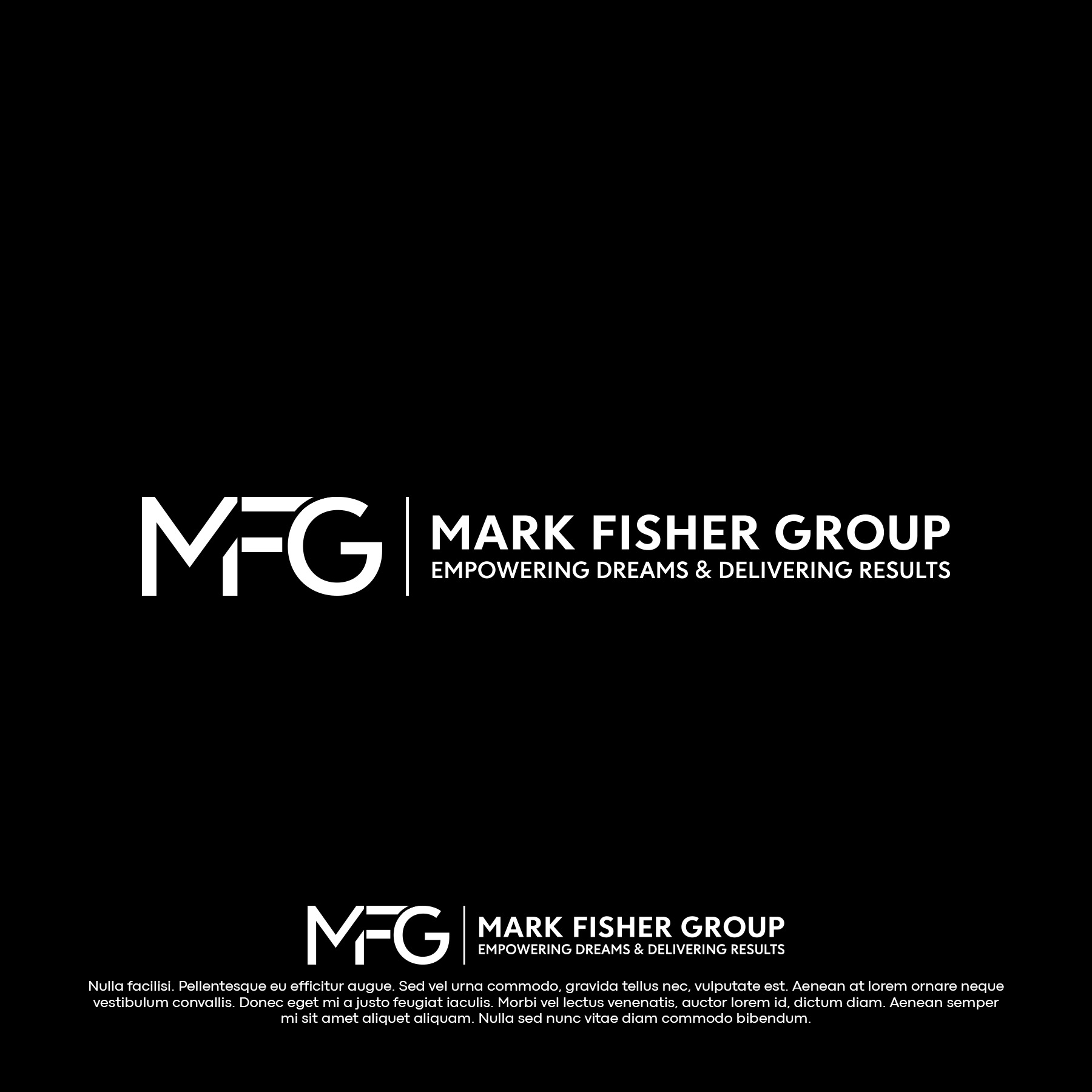 Diseño de Logo por ScoreStriver para Mark Fisher Group | Diseño #36470747